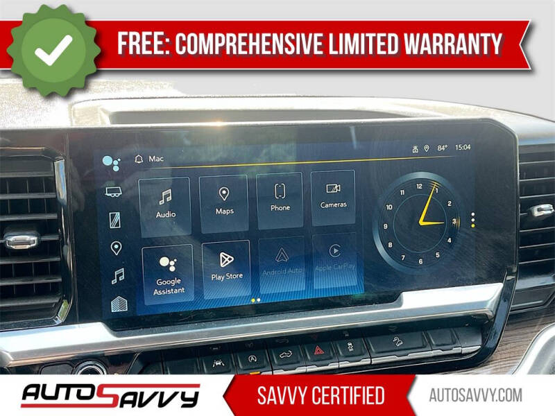 2022 Chevrolet Silverado 1500