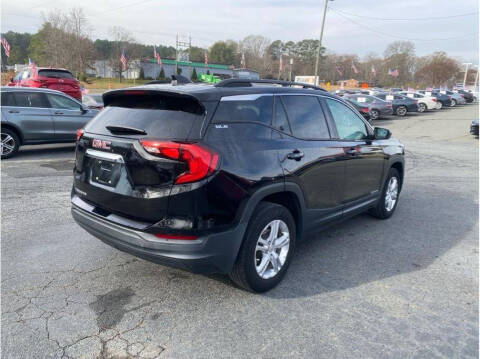 2018 GMC Terrain SLE