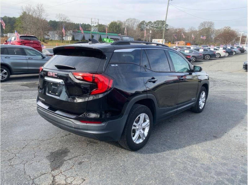 2018 GMC Terrain SLE