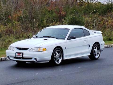 1997 Ford Mustang SVT Cobra for sale at R & R AUTO SALES in Poughkeepsie NY