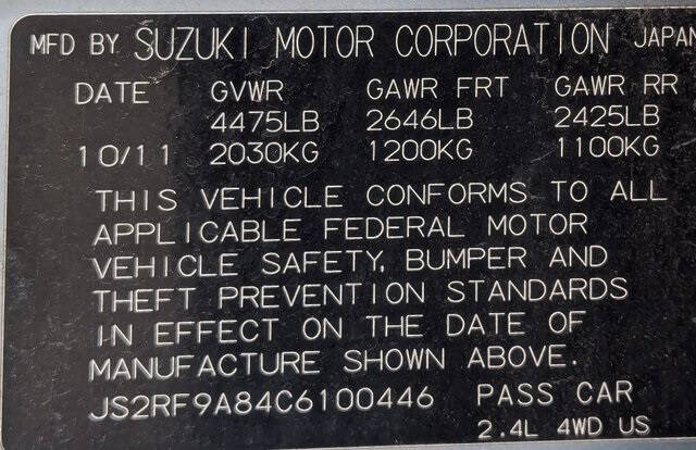 2012 Suzuki Kizashi for sale at Axio Auto Boise in Boise, ID