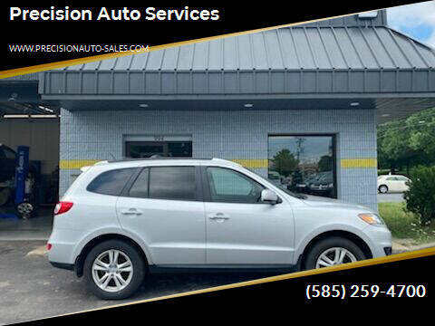 2012 Hyundai Santa Fe for sale at Precision Auto Services in Rochester NY