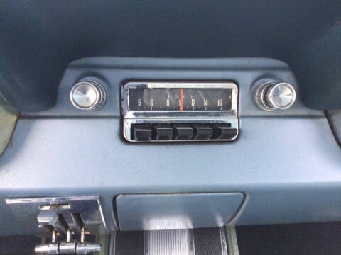 1966 Ford Mustang