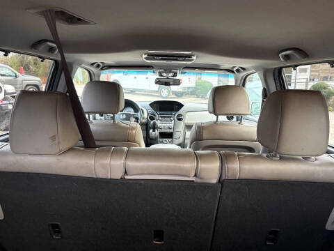 2013 Honda Pilot Touring