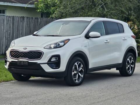 2022 Kia Sportage for sale at Xtreme Motors in Hollywood FL