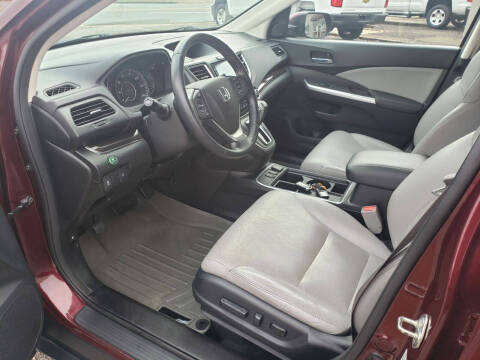 2015 Honda CR-V EX-L