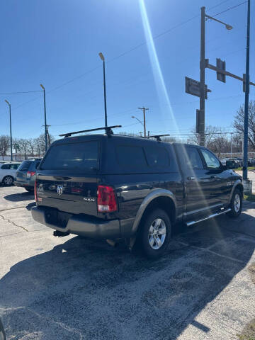 2013 RAM 1500 SLT