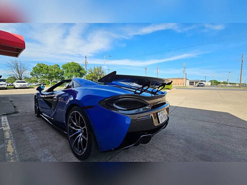 2019 McLaren 570S Spider