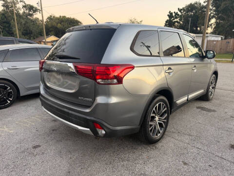 2016 Mitsubishi Outlander ES