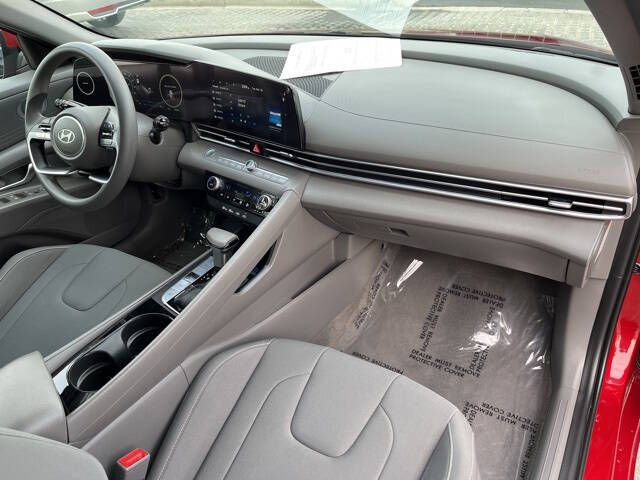 2024 Hyundai Elantra Hybrid Blue