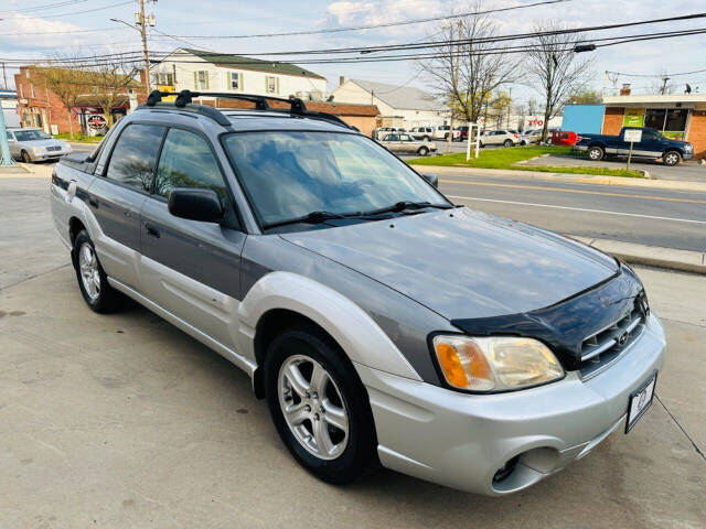 2005 Subaru Baja for sale at American Dream Motors in Winchester, VA