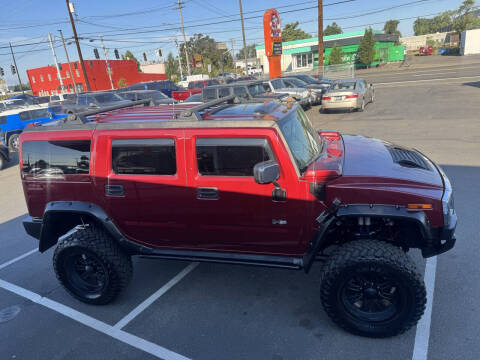 2005 HUMMER H2
