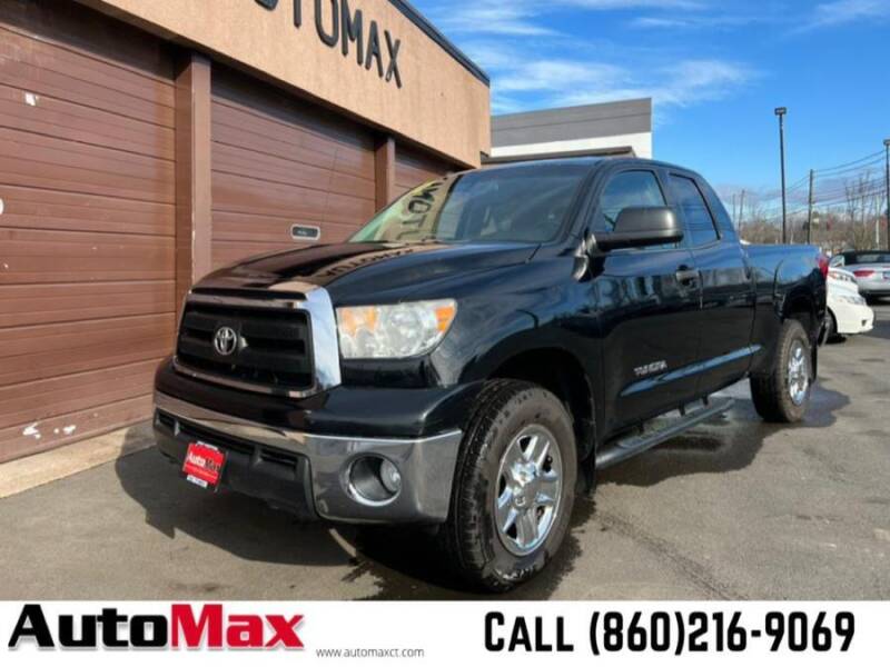 2012 Toyota Tundra for sale at AutoMax in West Hartford CT