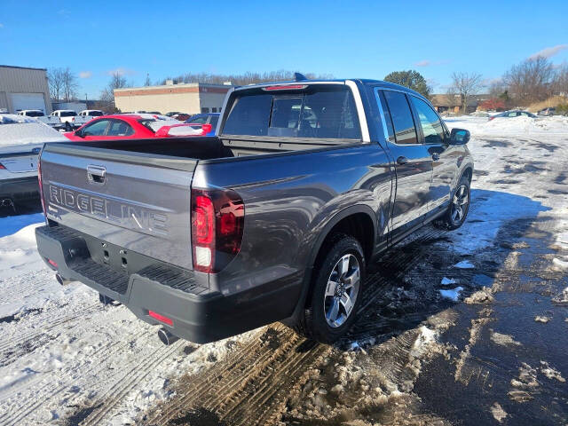 2025 Honda Ridgeline for sale at Melniks Automotive in Berea, OH