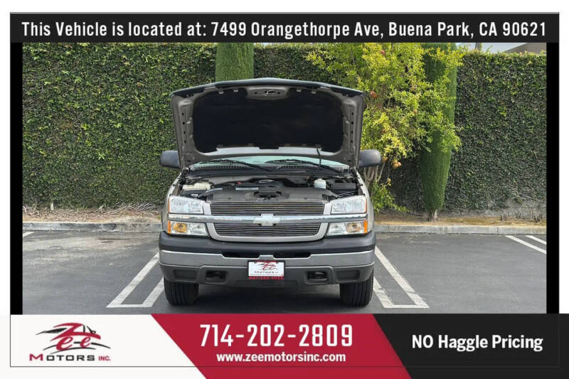 2004 Chevrolet Silverado 1500