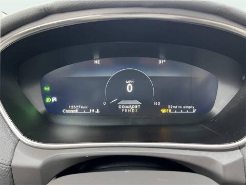 2020 Lincoln Nautilus Reserve