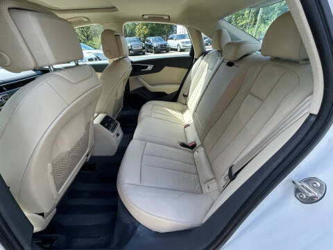 2018 Audi A4 2.0T ultra Premium