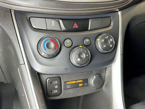 2017 Chevrolet Trax LT