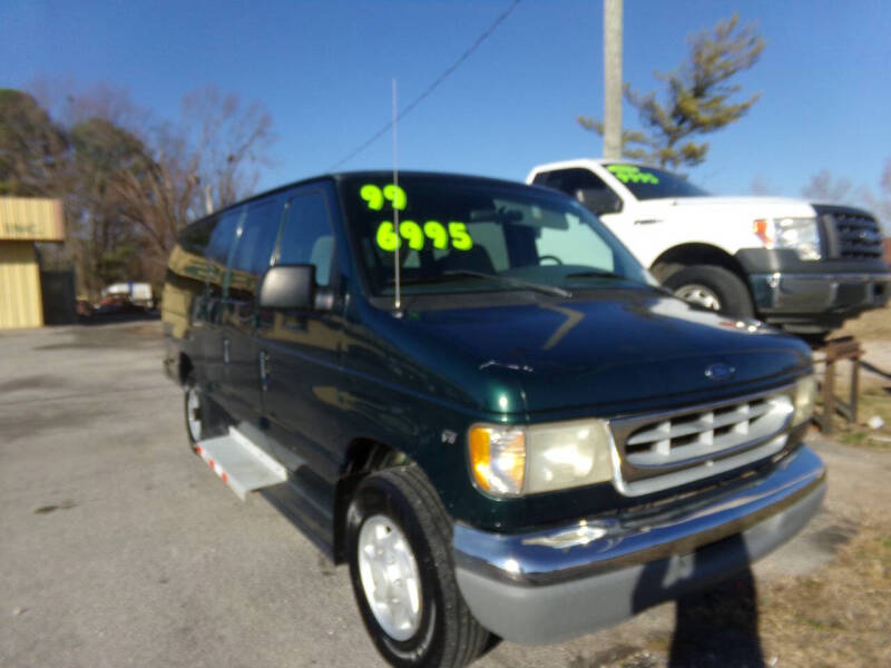 1999 Ford E-350 XLT SD