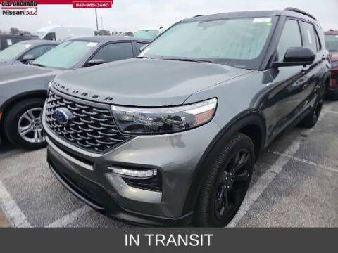 2022 Ford Explorer for sale at Old Orchard Nissan in Skokie IL