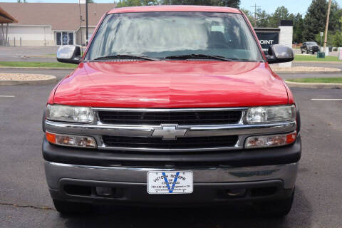 2002 Chevrolet Silverado 1500