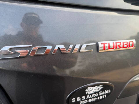 2017 Chevrolet Sonic LT Auto