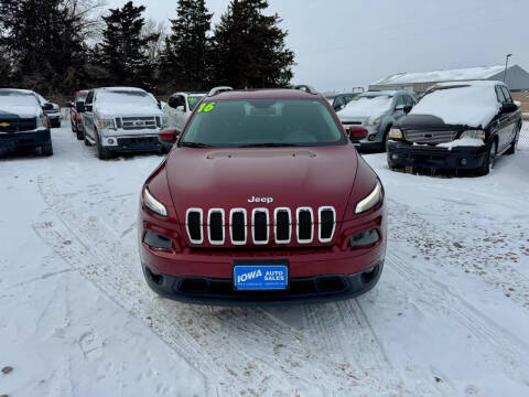 2016 Jeep Cherokee Latitude