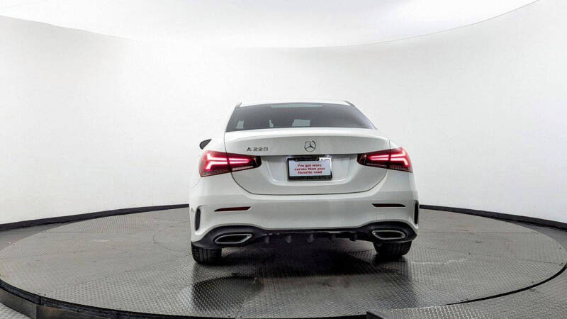 2019 Mercedes-Benz A-Class A 220