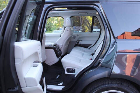 2015 Land Rover Range Rover Supercharged