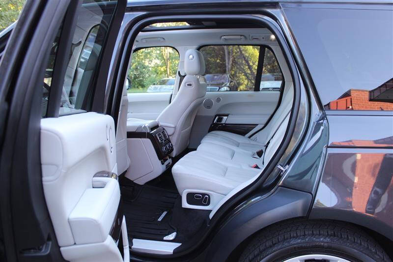 2015 Land Rover Range Rover Supercharged