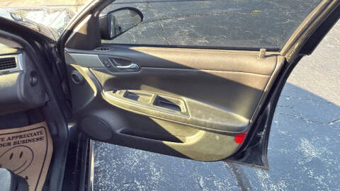 2012 Chevrolet Impala Police