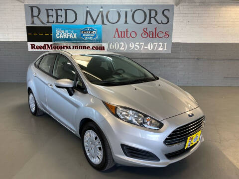 2014 Ford Fiesta for sale at REED MOTORS LLC in Phoenix AZ