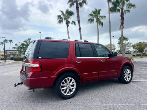 2016 Ford Expedition Limited