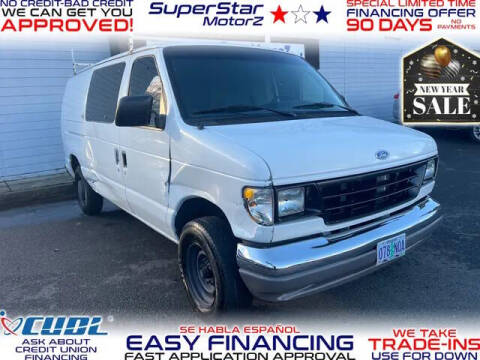 1995 Ford E-250 for sale at SuperStar Motorz, Inc. in Milwaukie OR