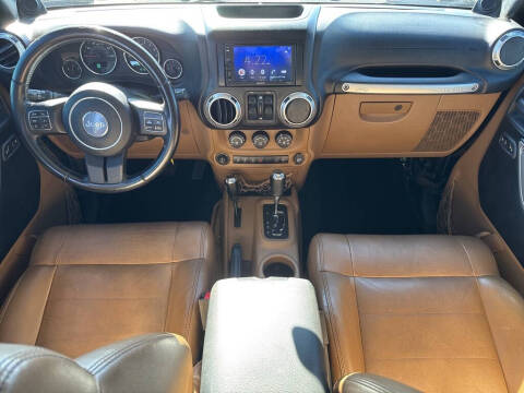 2012 Jeep Wrangler Unlimited