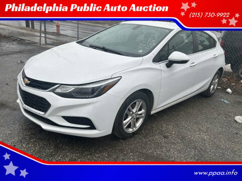 2018 Chevrolet Cruze for sale at Philadelphia Public Auto Auction in Philadelphia PA