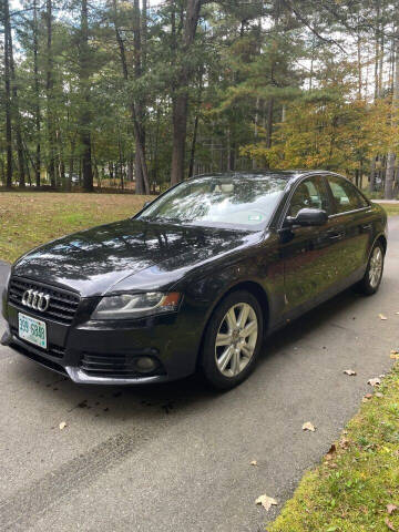 2010 Audi A4 for sale at JR's Auto Connection in Hudson NH