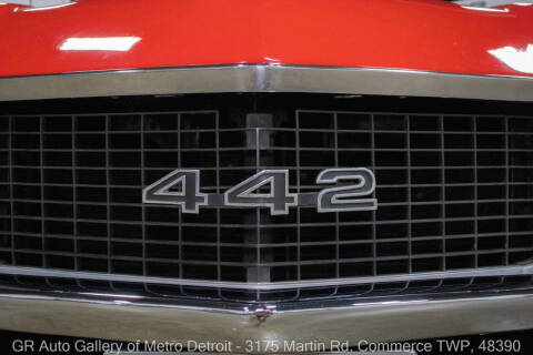 1968 Oldsmobile 442 W-30