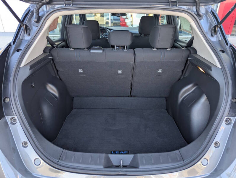 2023 Nissan LEAF SV PLUS