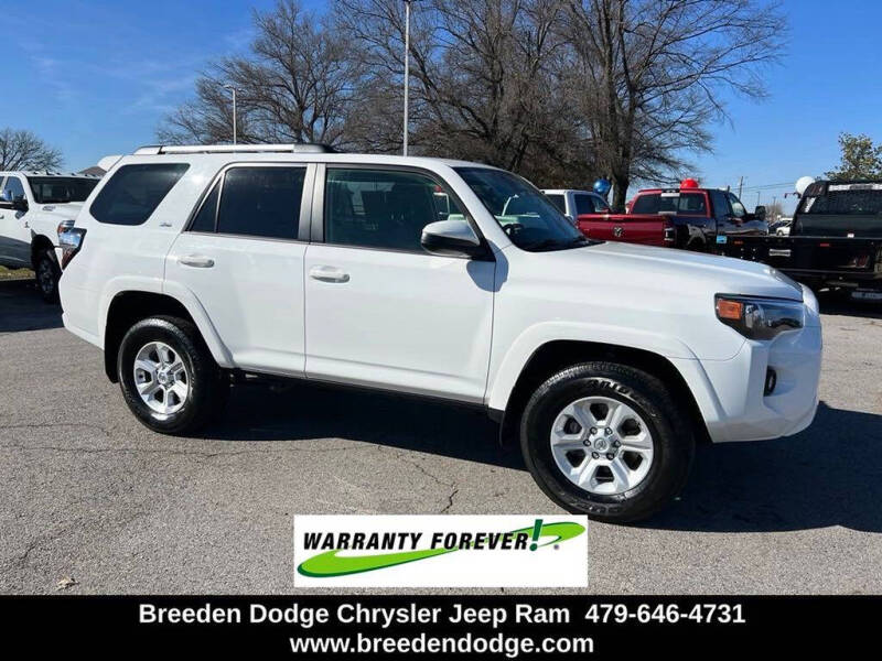 2023 Toyota 4Runner for sale at Breeden Pre-Owned in Van Buren AR