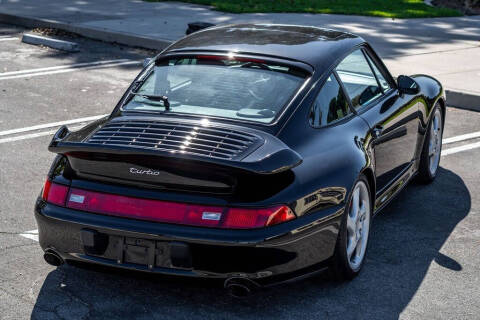 1996 Porsche 911 Turbo