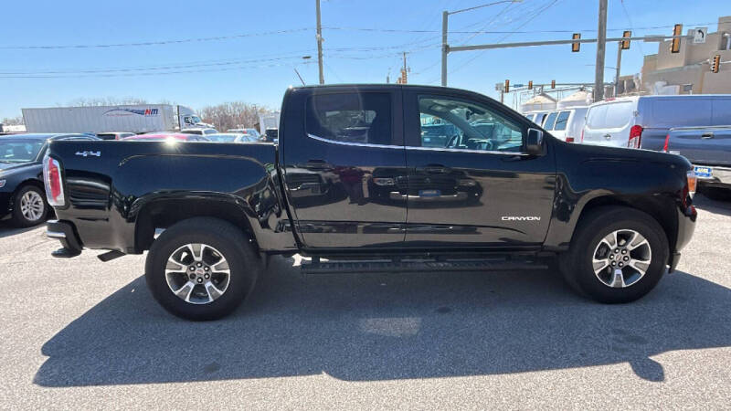 2018 GMC Canyon