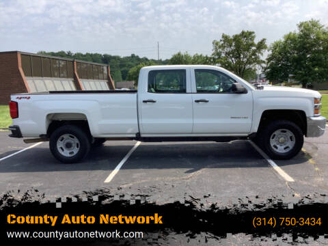 2018 Chevrolet Silverado 2500HD for sale at County Auto Network in Ballwin MO