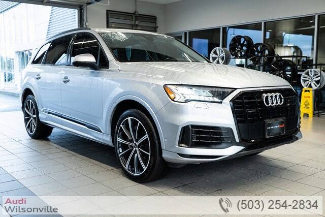 2021 Audi Q7 quattro Premium Plus 55 TFSI
