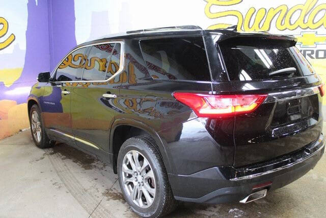 2018 Chevrolet Traverse Premier