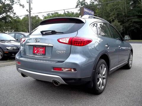 2016 Infiniti QX50