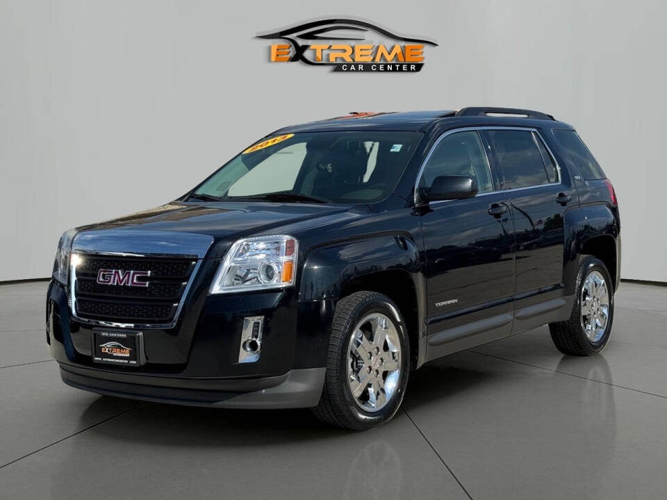 2013 GMC Terrain for sale at Extreme Car Center in Detroit, MI