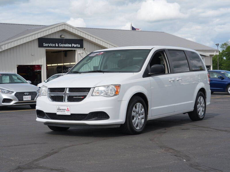 2018 Dodge Grand Caravan SE