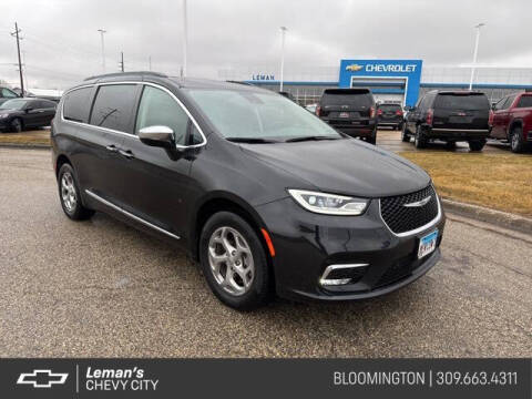 2023 Chrysler Pacifica for sale at Leman's Chevy City in Bloomington IL