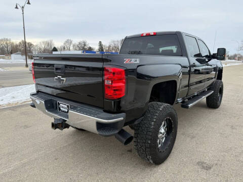 2015 Chevrolet Silverado 2500HD
